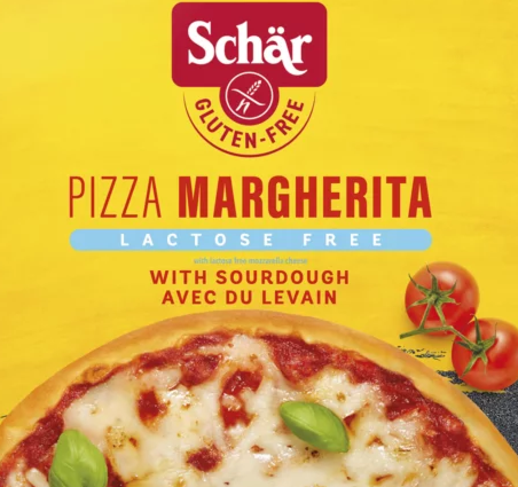 Una de las pizzas que ofrece la marca