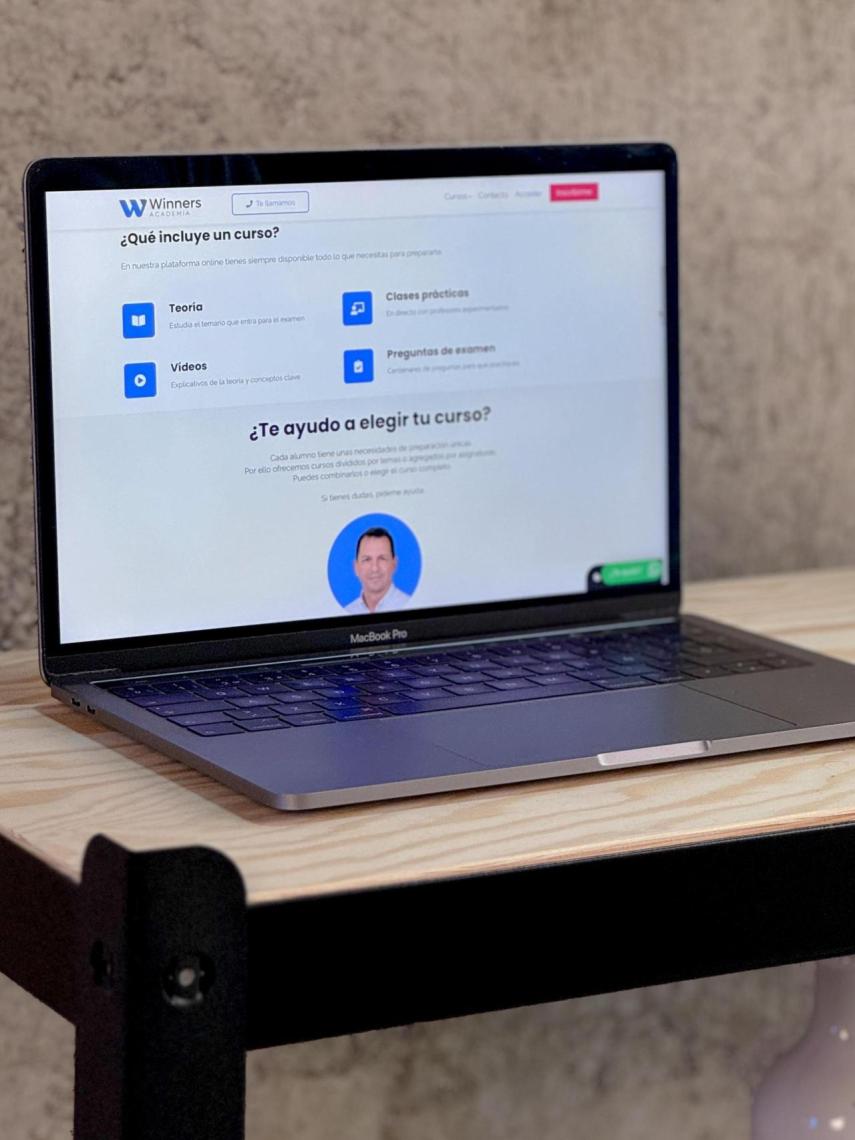 Winners Academia combina tecnología y atención personalizada.