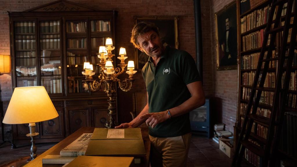 Pepe Raventós durante la entrevista con EL ESPAÑOL.