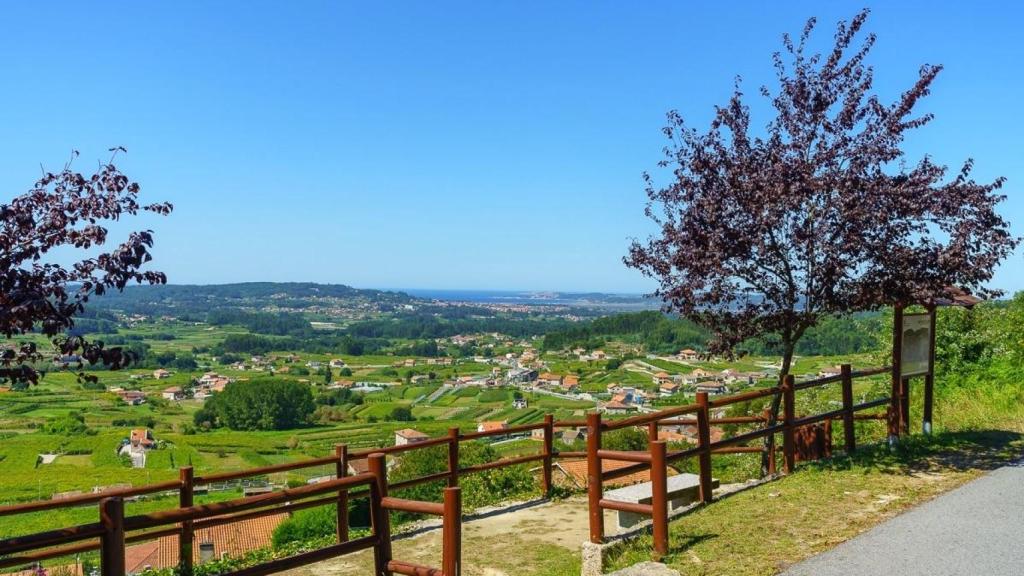 Simes, lugar de residencia de Herminia Fariña durante sus primeros y últimos años de vida