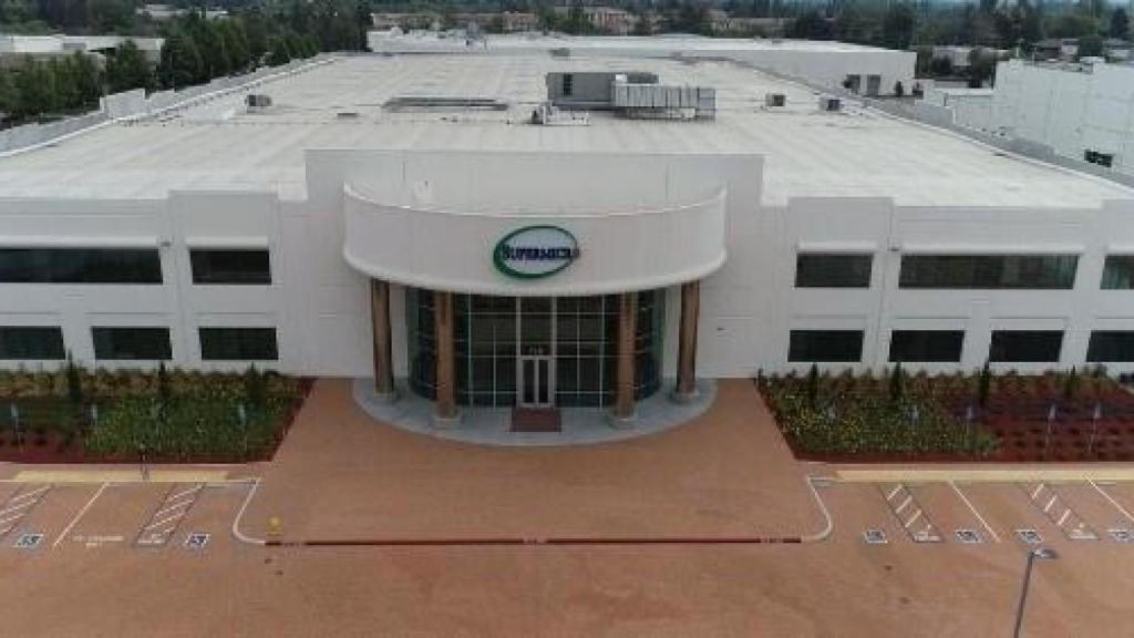 Sede de Super Micro Computer en Sillicon Valley (Estados Unidos)