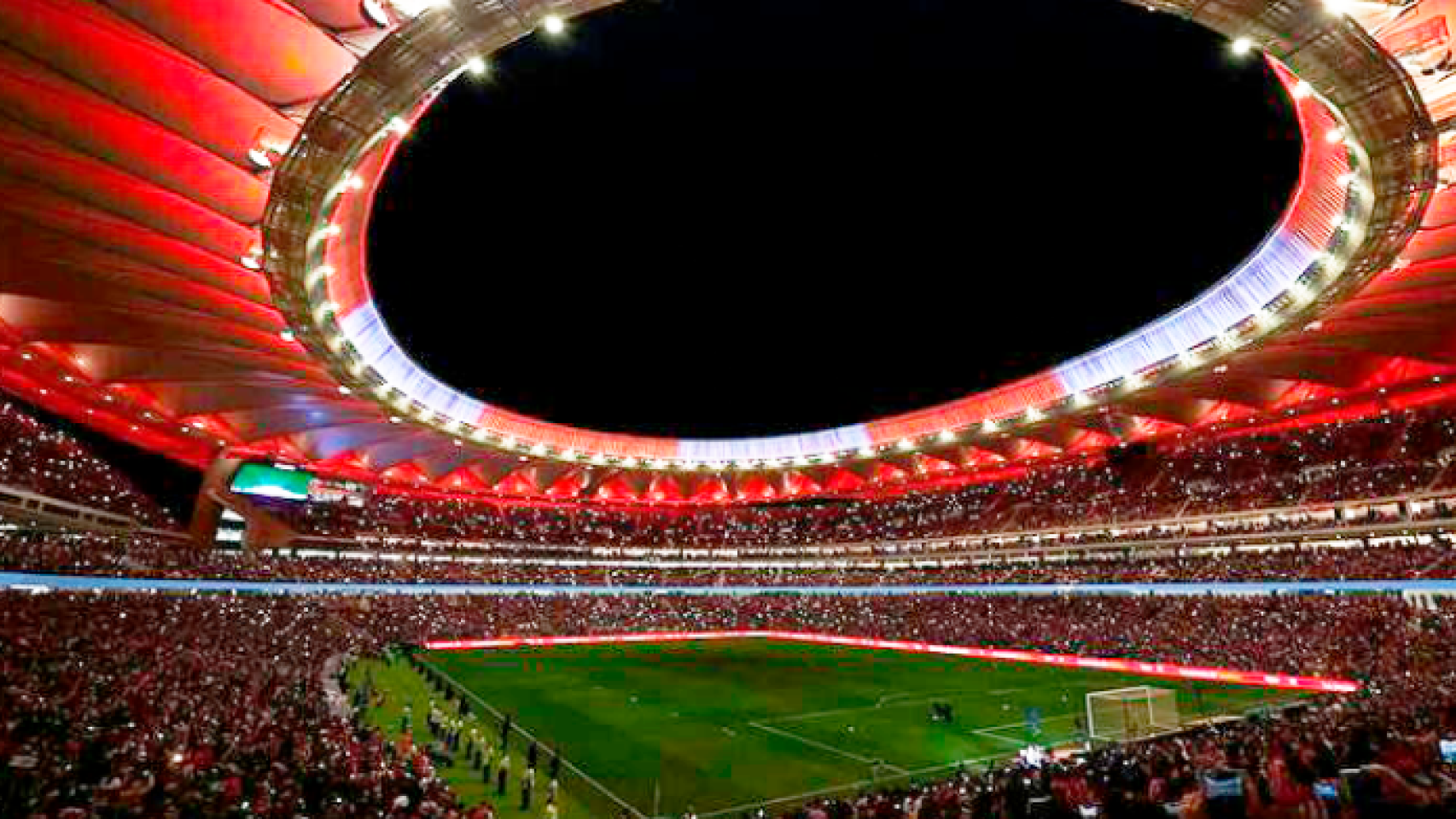 Estadio Metropolitano, el campo del Atlético de Madrid.