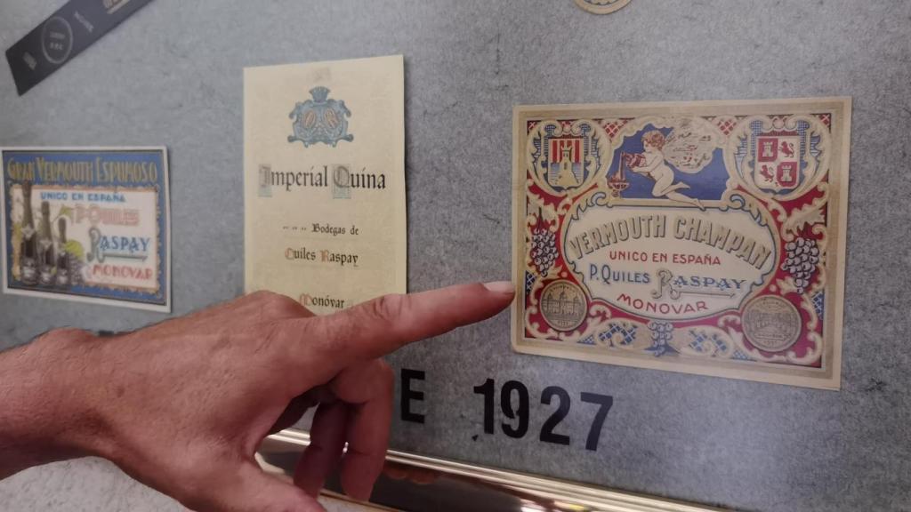 La bodega de Primitivo Quiles presume de tradición.