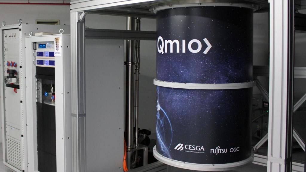 Computador Cuántico QMIO en Cesga.