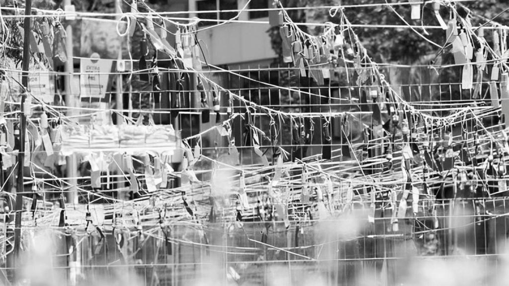 Una mascletà de Alicante en 1981.