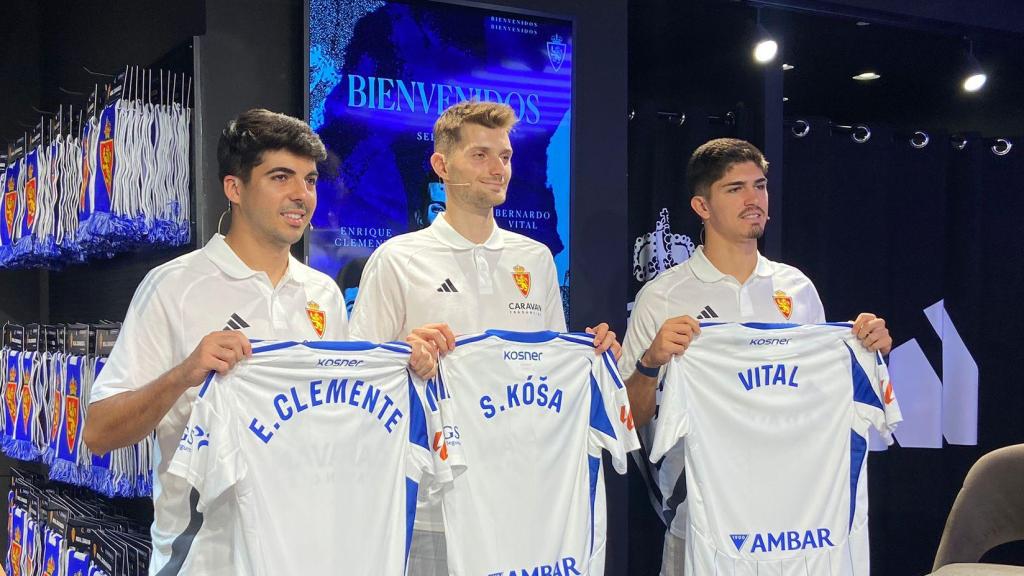 El sentimiento zaragocista de Clemente, una decisión fácil para Kosa y una afición diferente a ojos de Vital