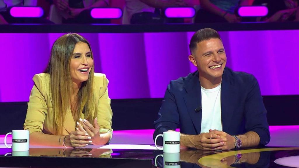 Joaquín Sánchez estará acompañado de su mujer Susana Saborido en 'Emparejados'.