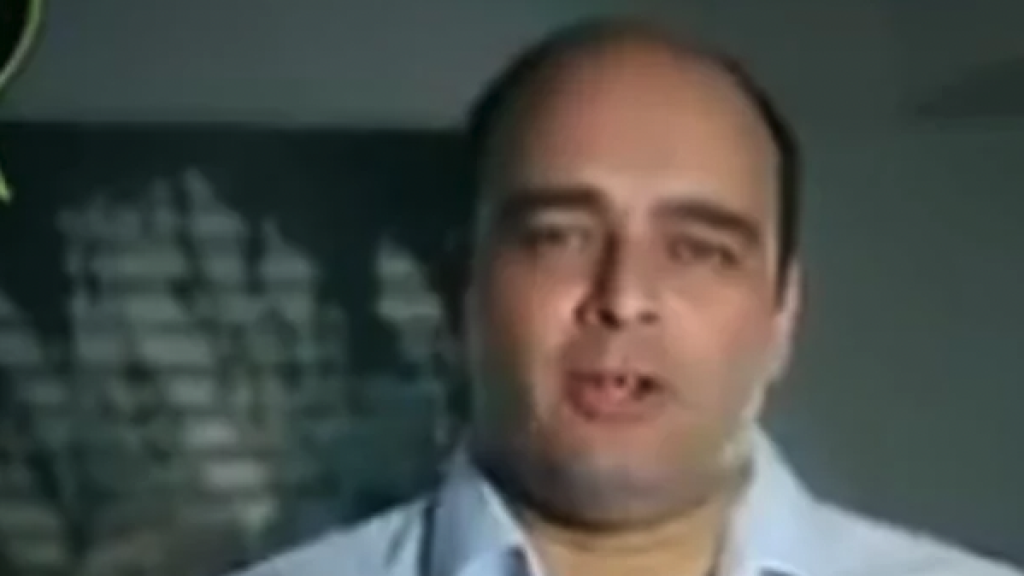 Pedro Sánchez y David Sanza en el programa de televisión LaSexta Noche.