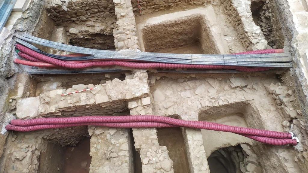 La zona donde han realizado la cata.