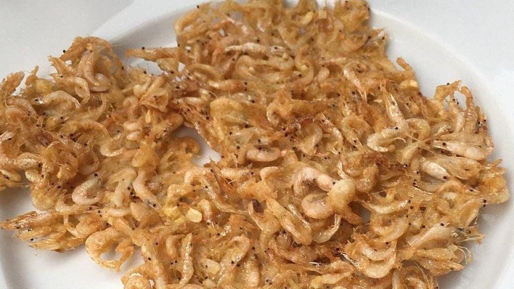 Las tortillitas de camarones de este bar de Triana causan sensación.