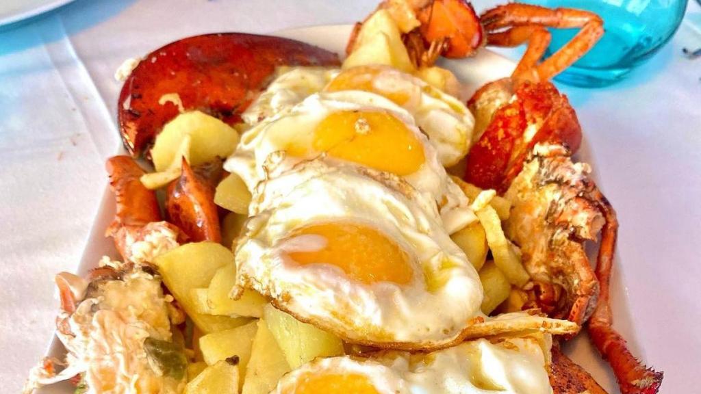 Bogavante a la ibicenca.