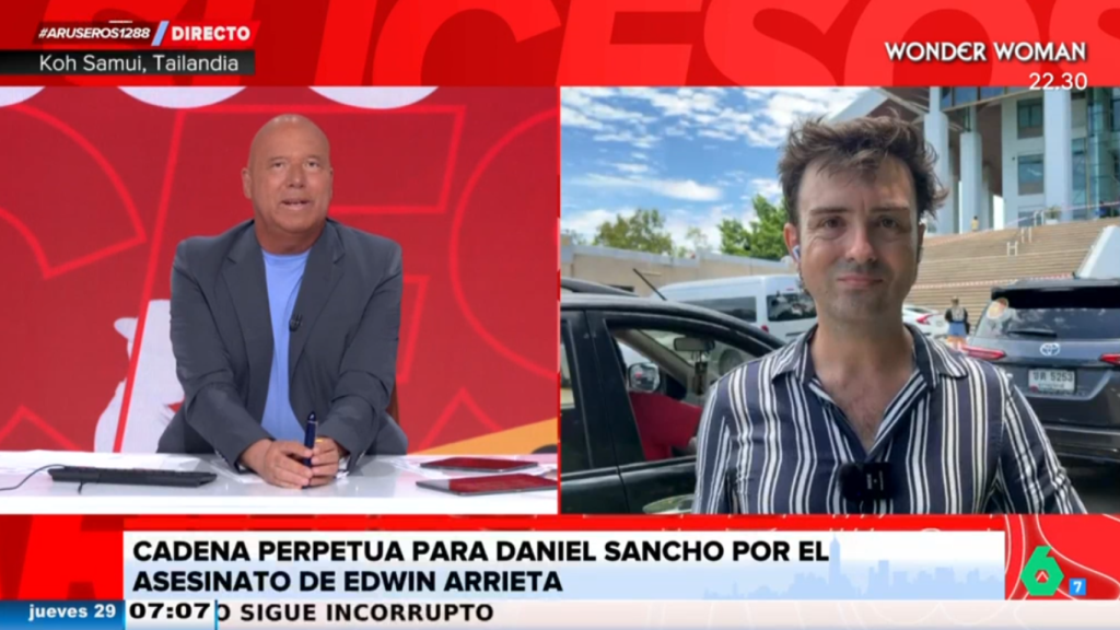 Alfonso Arús y Luis Garrido, en 'Aruser@s'