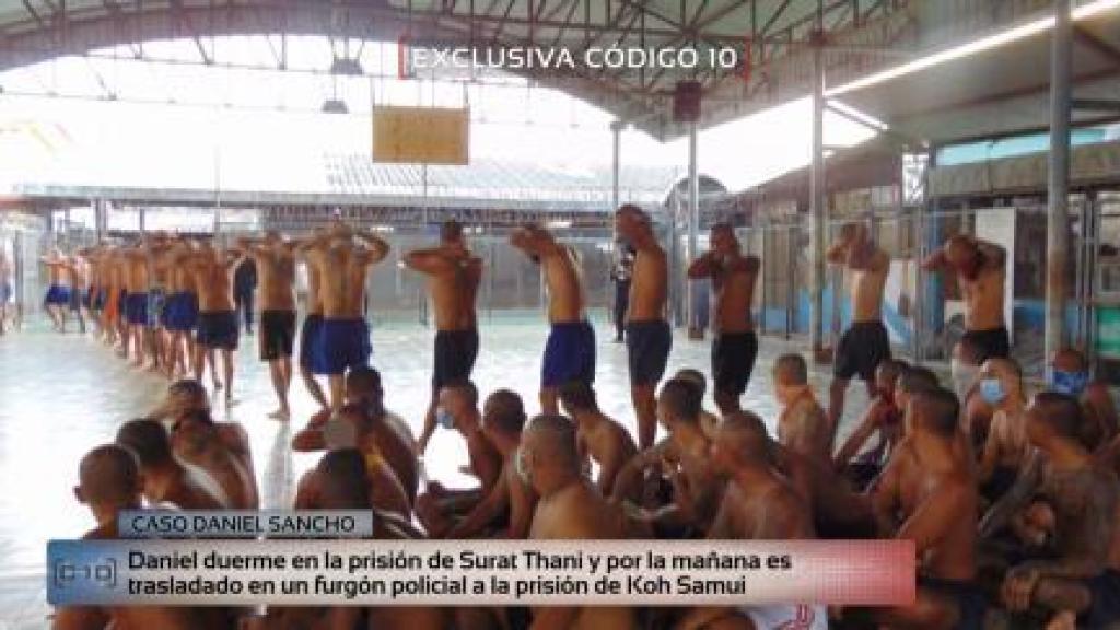 Prisión de Surat Thani.