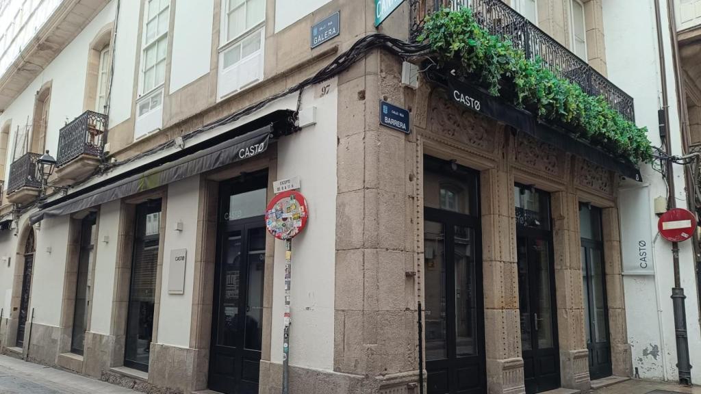 Casto Bar, en A Coruña.