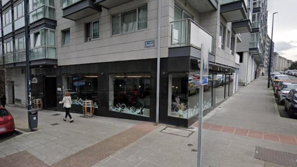 Bar Onda Sempre, en A Coruña.