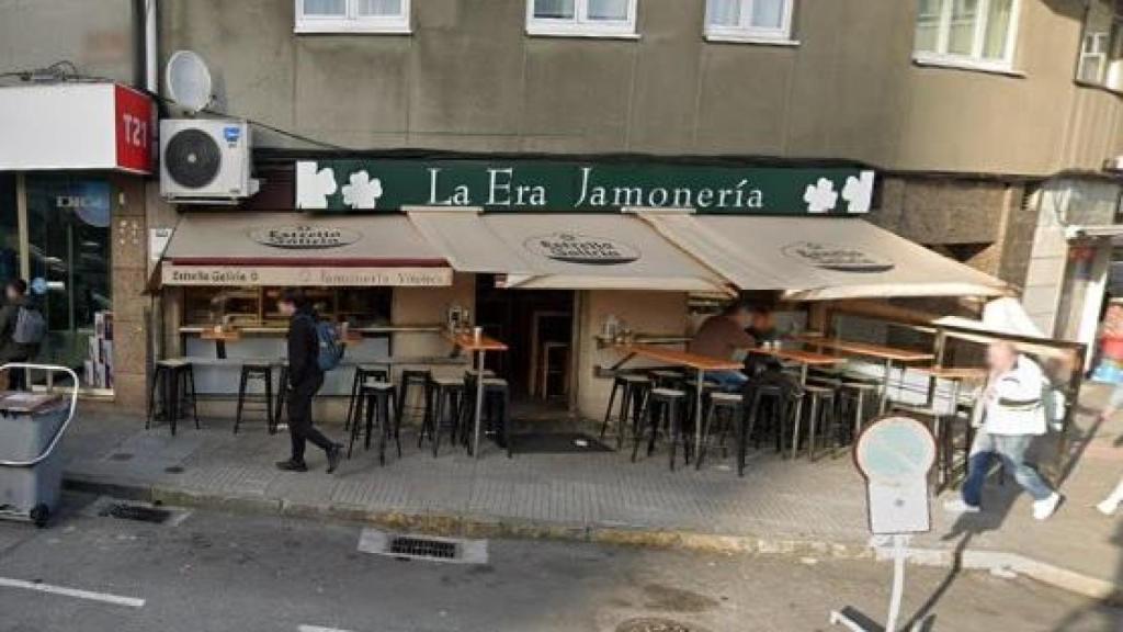 La Era Jamonería, en A Coruña.