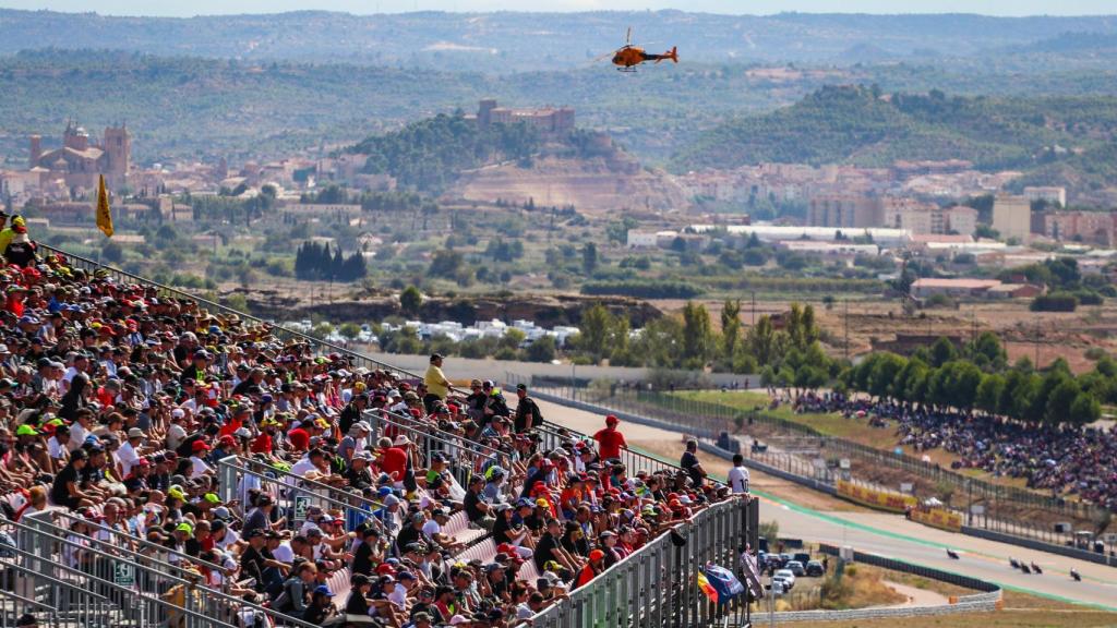 Todavía se pueden conseguir entradas para el GP de Aragón