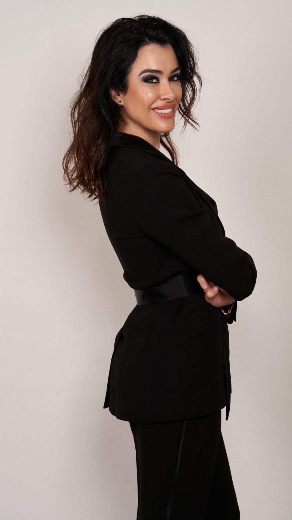 La empresaria Ester López.