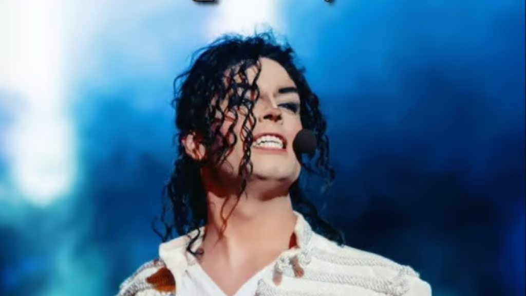 Cartel del espectáculo Michael's Legacy.