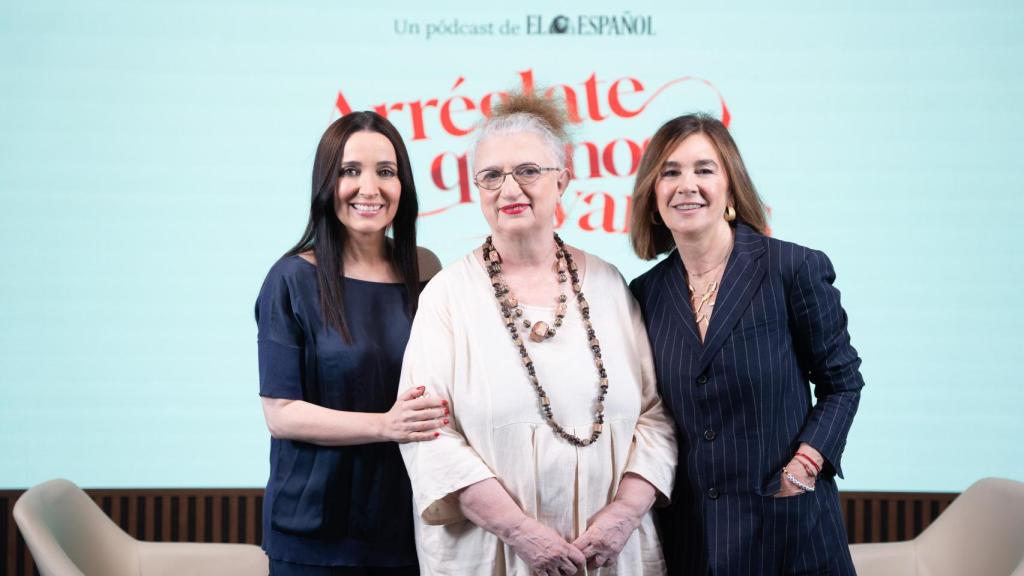 Cruz Sánchez de Lara, Anna Rossetti y Charo Izquierdo.