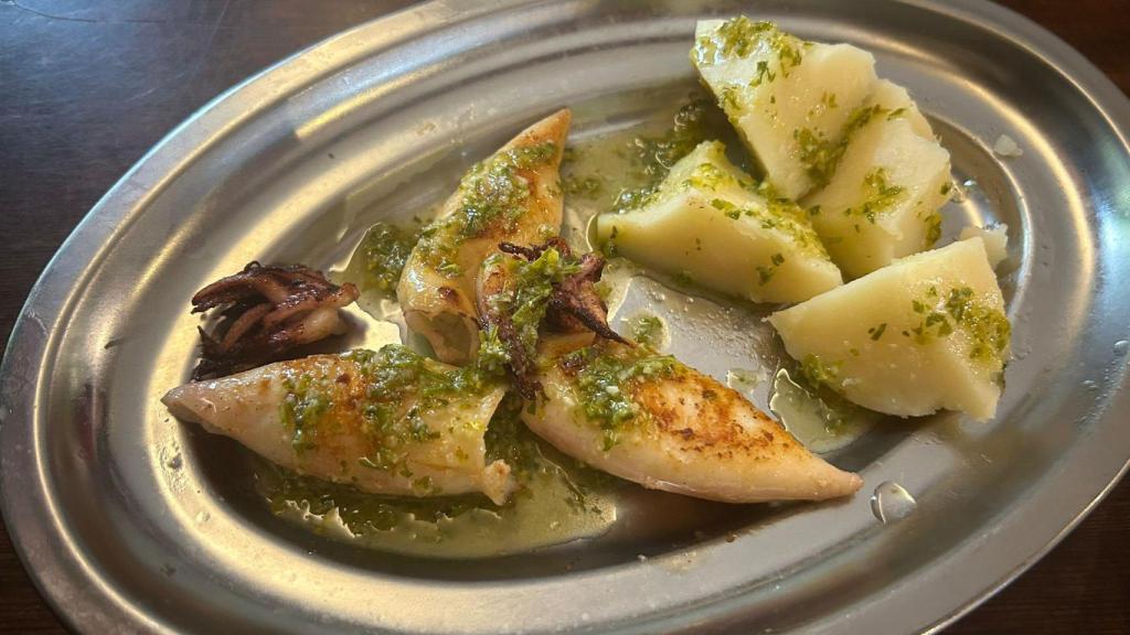 Taberna del Chipirón.