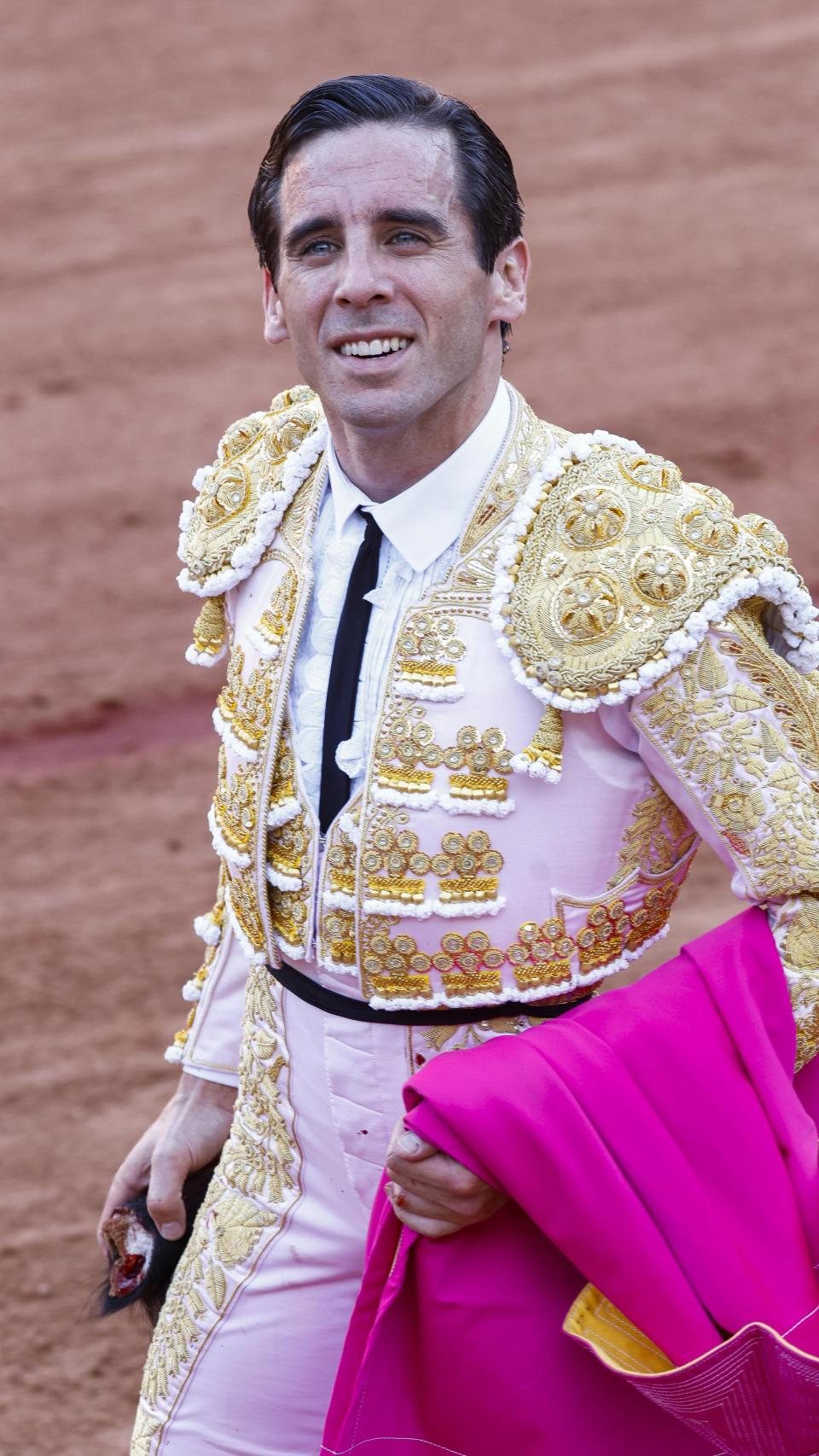 El diestro sevillano en una imagen tomada en Aranjuez, el pasado mes de junio.