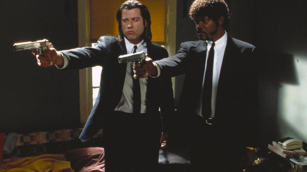 Fotograma de 'Pulp Fiction'.