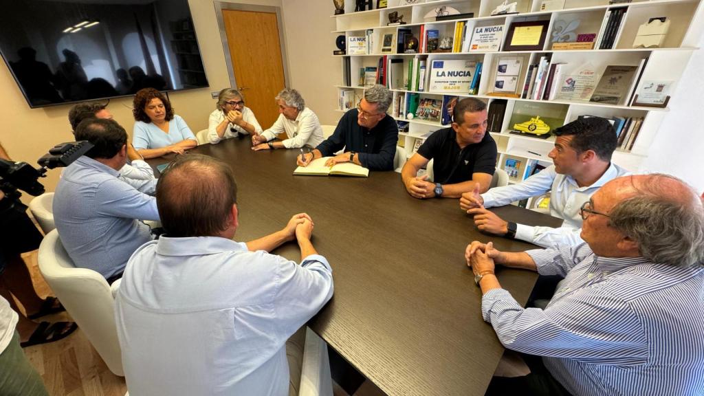 La reunión del conseller este miércoles para invertir 13 millones.