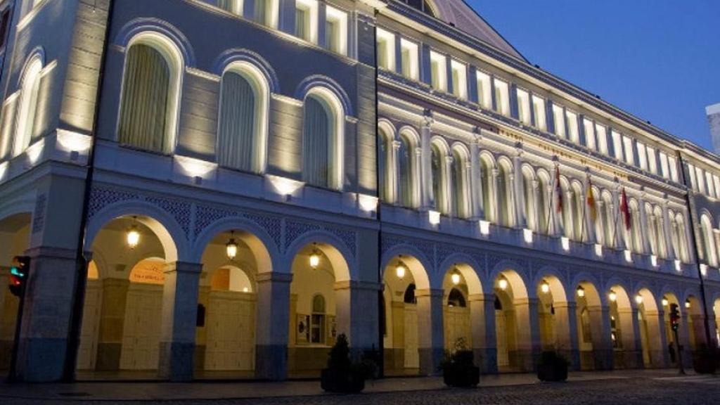 Exteriores del Teatro Calderón