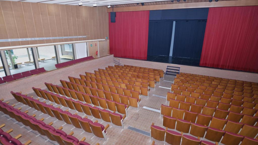 Un equipo de climatización de los más avanzados del mercado para el teatro del Centro Cívico de Parquesol