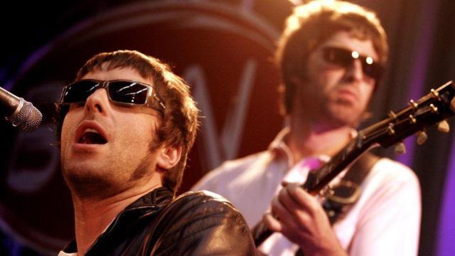 Una imagen de Liam y Noel Gallagher en el documental 'Supersonic'
