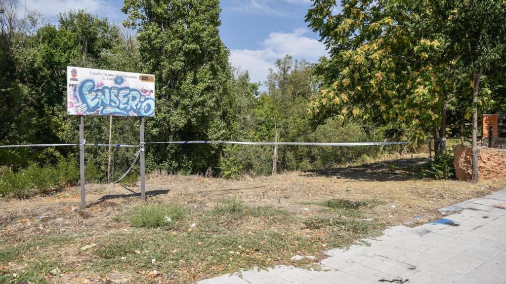Río Henares en Guadalajara. Foto: Europa Press / Rafael Martín.