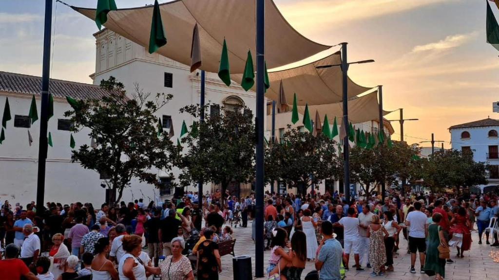 Noche en Vela, en Vélez-Málaga.