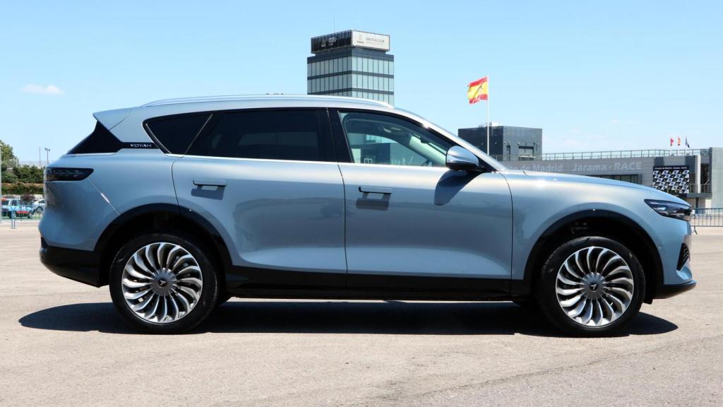 El Voyah Free se distribuye en España de la mano de Salvador Caetano.