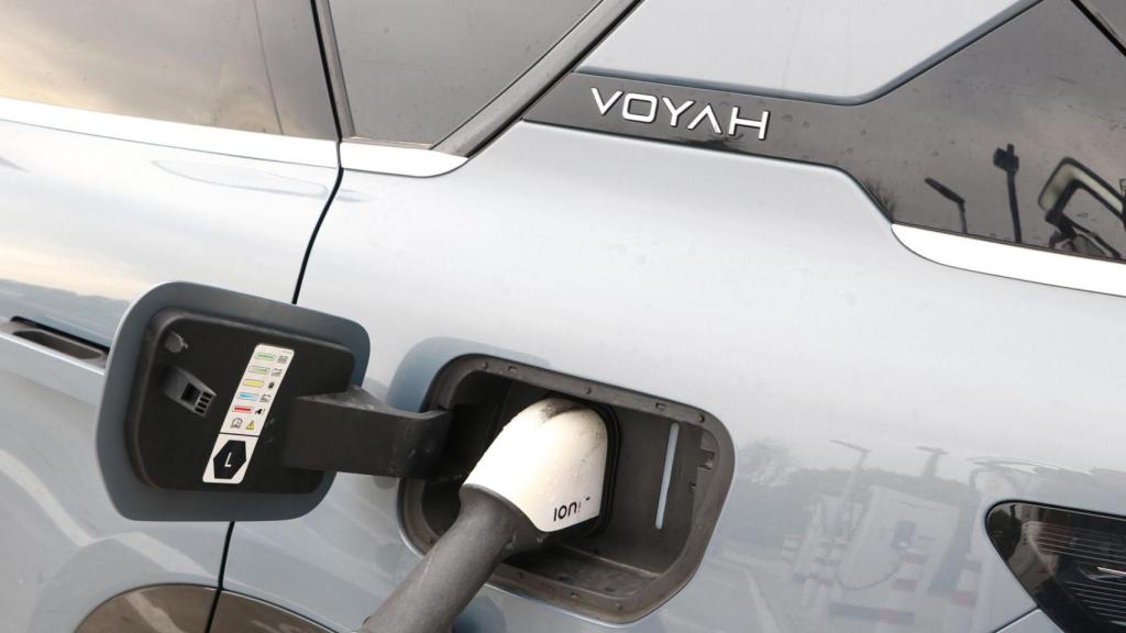 La potencia de carga del Voyah Free es de 100 kW.