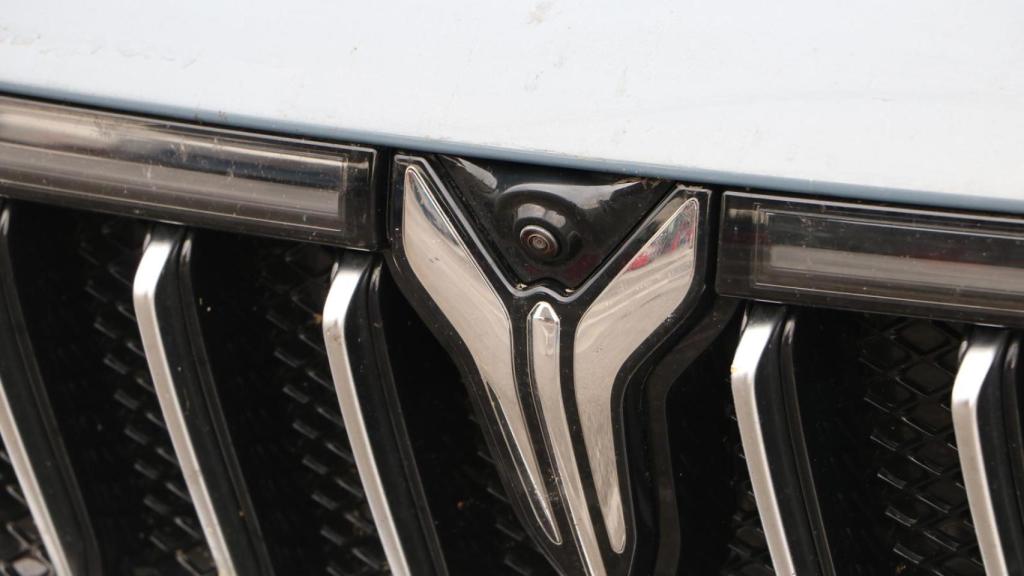 El Voyah Free destaca por la multitud de cámaras y sensores que conlleva.