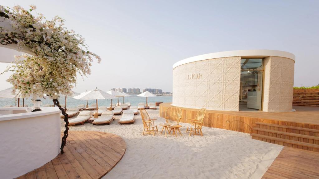 Una tienda de Dior en Dubái construida con WASP 3D
