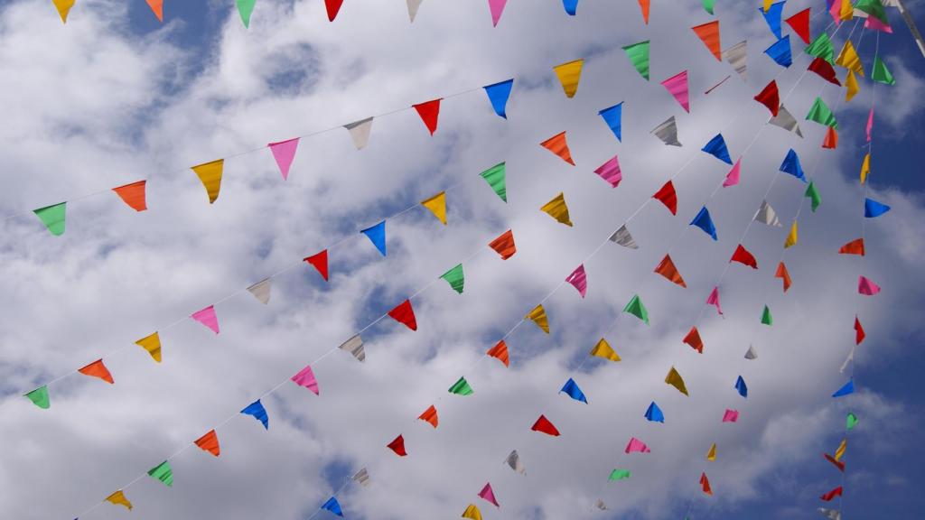 A Peregrina, en Santiago, celebra sus fiestas este fin de semana.