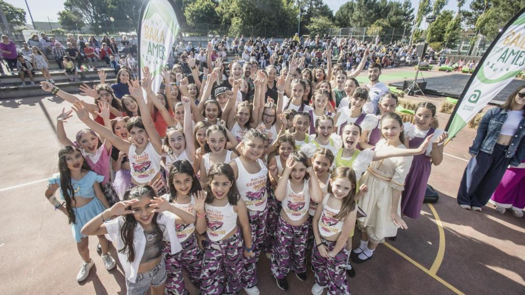 Concurso 'Baila con Ames'.