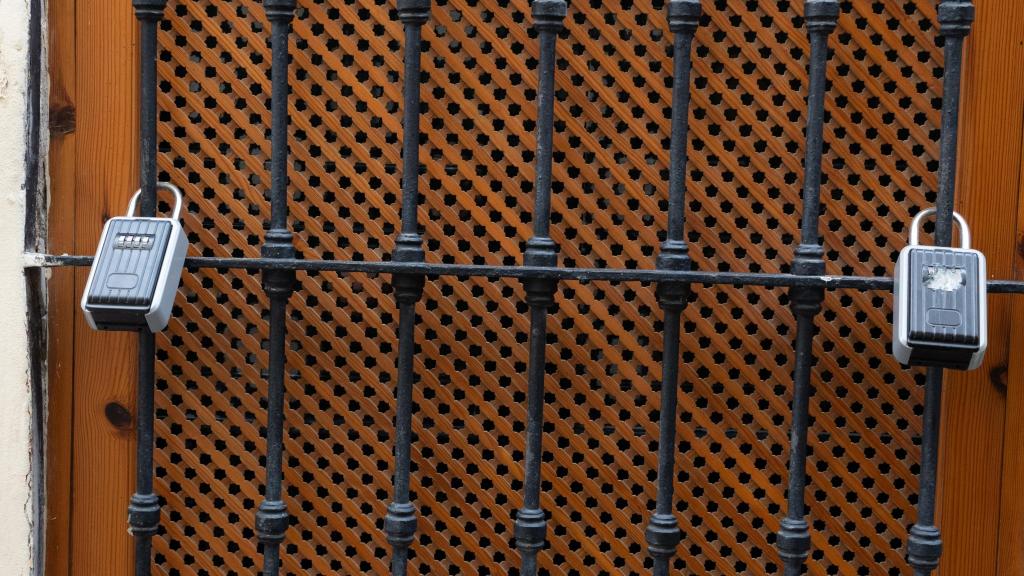 Llaves de pisos turísticos en Sevilla.