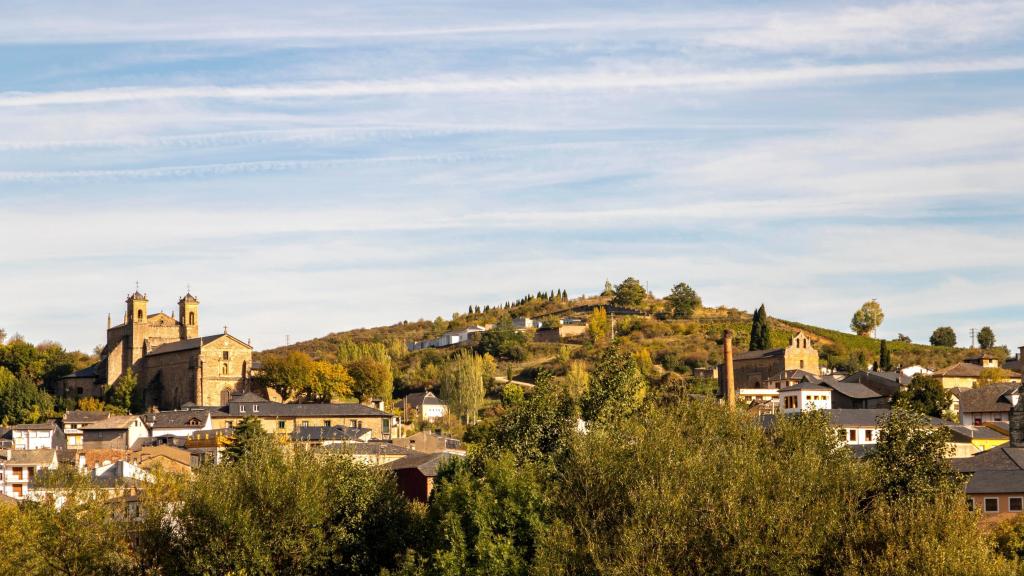 Villafranca del Bierzo, últimos pasos del camino antes de entrar a Galicia