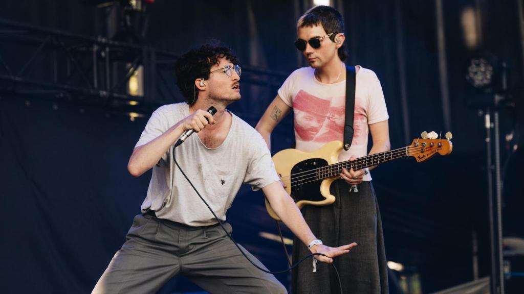 Nation of Language, este jueves en Kalorama Madrid. Foto: Sharon López