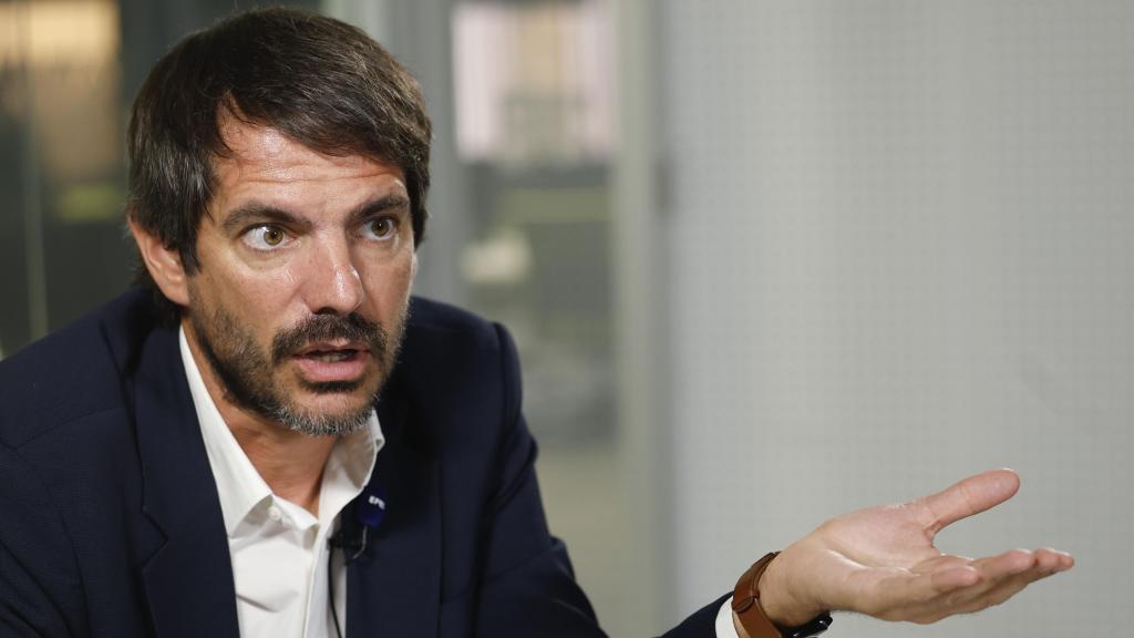 El ministro de Cultura Ernest Urtasun. Foto: Chema Moya/EFE