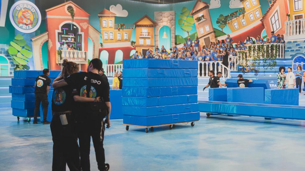 Es palpable la buena sintonía de los miembros del equipo de 'El Grand Prix'