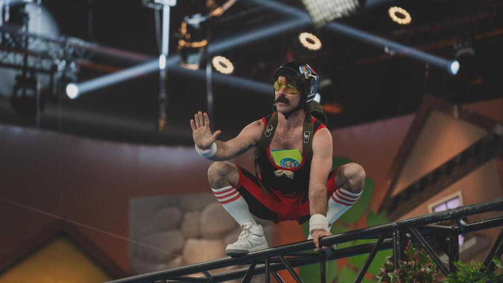 Víctor Ortiz, Wilbur, ensaya una de sus acrobacias