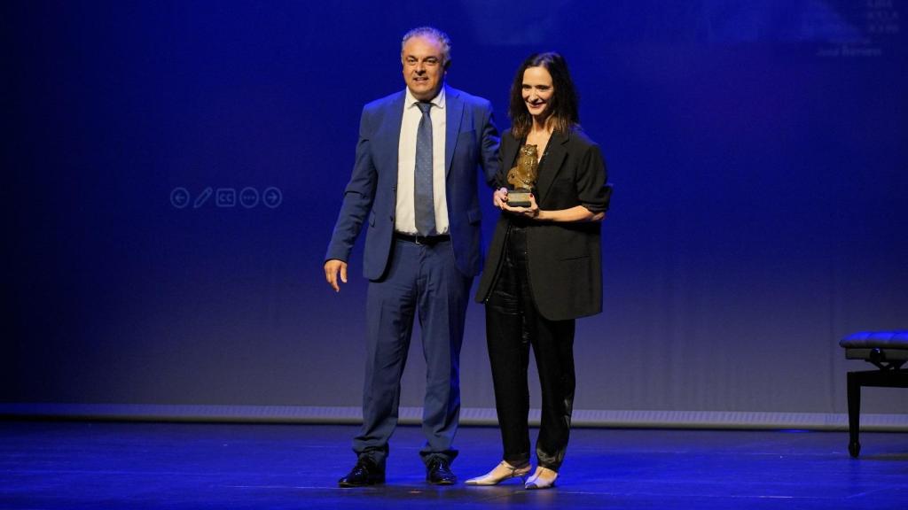 La actriz Ana Torrent, Premio de Honor 2023