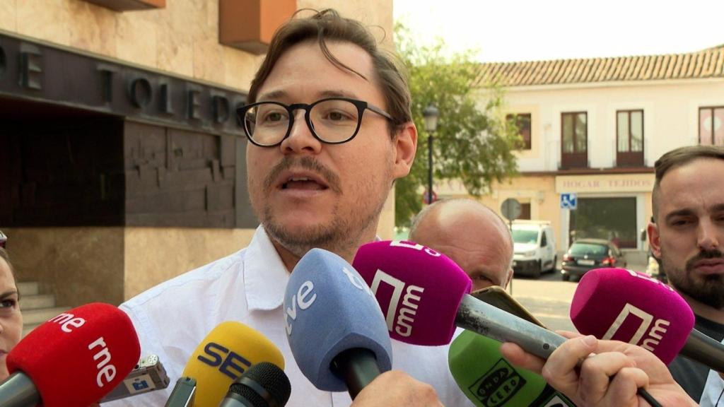 Pedro Mellado, coordinador de IU CLM.