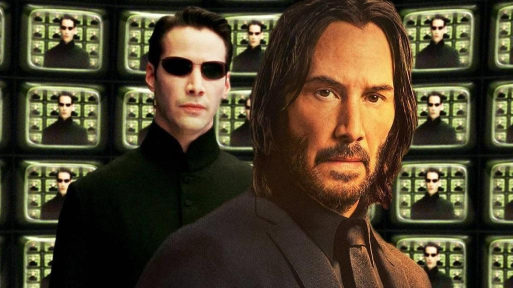 La resurrección de Keanu Reeves, primero como Neo y después como John Wick.