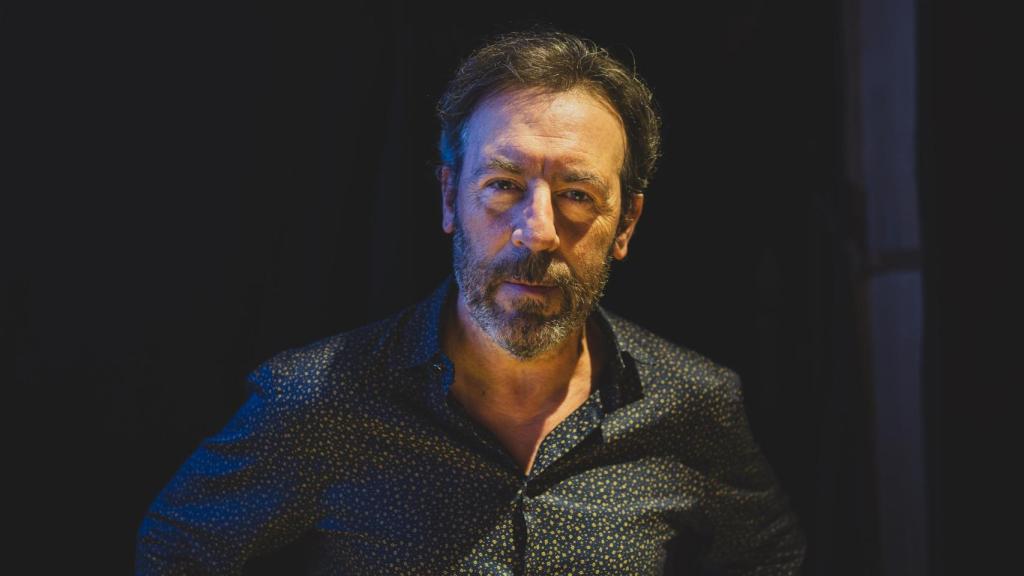 Antonio Molero posa tras su entrevista con EL ESPAÑOL.