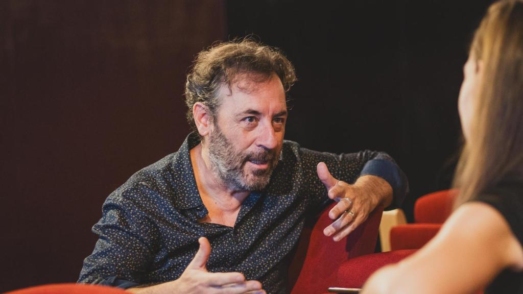 Antonio Molero, durante su entrevista con EL ESPAÑOL.